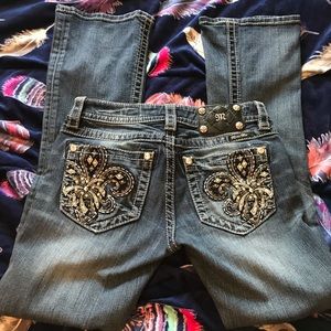 Miss Me boot cut jeans